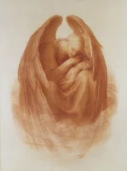 Death Crowning Innocence